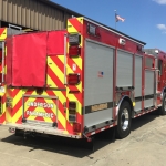 Pumper with Rescue Style Body, Anderson Township, Ohio