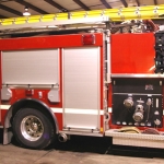 Refurbished Side-Mount Pumper  (Bellevue-Dayton Fire Department)