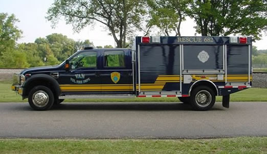 Utility Vehicle  (Van Volunteer Fire Department, WV)