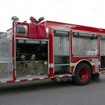 Anderson Township  Stainless Steel Rescue Pumper