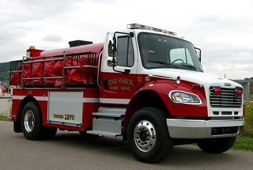 2000 Gallon Elliptical Tanker  (Piner-Fiskburg Fire Department, Kentucky)