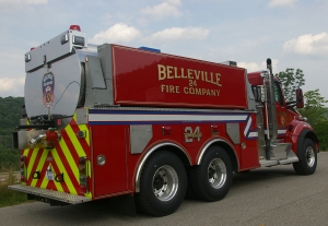Belleville pass side